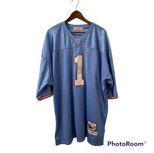 Mitchell & Ness Houston Oilers 1993 Warren Moon Jersey Size 60 (Fits like a 56)